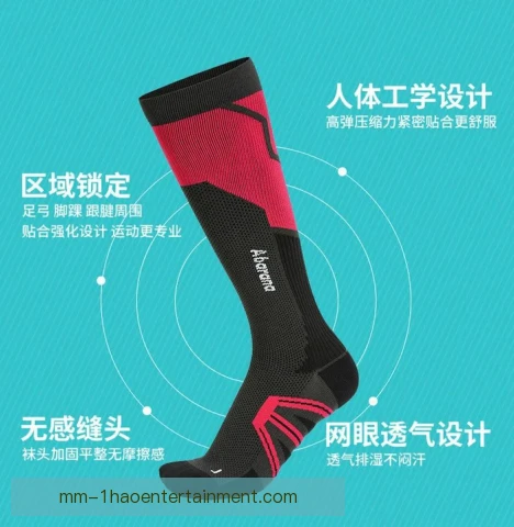 竞走压缩袜作用，缓解小腿疲劳并提升步频稳定